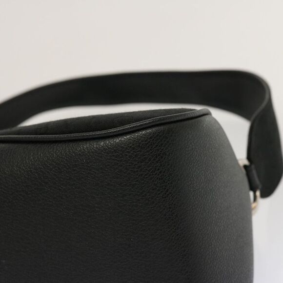 Bulgari Black Canvas Shoulder Bag (Pre-Owned) - Picture 15 of 16